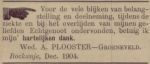 Plooster Leendert 1865-1904 NBC-18-12-1904 (dankbetuiging).jpg